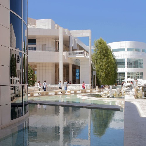 J. Paul Getty Museum, Los Angeles, CA